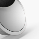 Kabeldurchführung für Schreibtische Aluminium 60mm