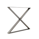 Tischkufe X-Form 720x800 mm