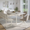 Bankgestell mit Lehne 800 x 420 mm, in 4 Farben