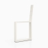 Bankgestell mit Lehne 800 x 420 mm, in 4 Farben