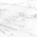 Satiniertes Weißglas ESG Duschglas - Sicherheitsglas ohne Grünstich