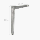 Schwerlastkonsole Aluminium, Regalträger, Tragkraft 100-200 kg/Stück