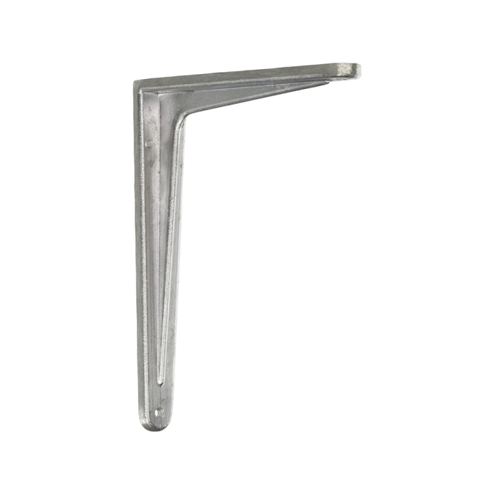 Schwerlastkonsole Aluminium, Regalträger, Tragkraft 100 kg/Stück 20x25 cm