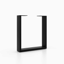 Bankkufe, Hockerkufe, Couchtischgestell aus Metall 420 x 380 mm, in 4 Farben