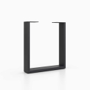 Bankkufe, Hockerkufe, Couchtischgestell aus Metall 420 x 380 mm, in 4 Farben