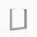Bankkufe, Hockerkufe, Couchtischgestell aus Metall 420 x 380 mm, in 4 Farben