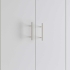 Möbelgriff | Stangengriff Edelstahloptik gebürstet | 156 x 35 x 12 mm