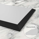 HPL Tischplatte Outdoor Hellgrau