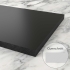 HPL Tischplatte Outdoor Schwarz