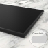 HPL Tischplatte Outdoor Schwarz