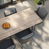 HPL Tischplatte Outdoor Sonoma Eiche natur