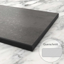HPL Tischplatte Outdoor Beton Bronze
