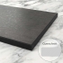 HPL Tischplatte Outdoor Beton Bronze