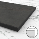 13 mm HPL Tischplatte Outdoor Beton Bronze nach Maß