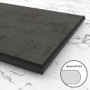 13 mm HPL Tischplatte Outdoor Beton Bronze nach Maß