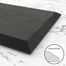 13 mm HPL Tischplatte Outdoor Beton Bronze nach Maß