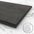 13 mm HPL Tischplatte Outdoor Beton Bronze nach Maß