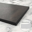 HPL Tischplatte Outdoor Titan Anthrazit