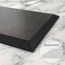 HPL Tischplatte Outdoor Titan Anthrazit