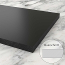 HPL Platte Schwarz Indoor/Outdoor Kompaktplatte nach Maß