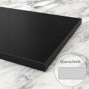 HPL Platte Schwarz Indoor/Outdoor Kompaktplatte nach Maß