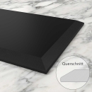 HPL Platte Schwarz Indoor/Outdoor Kompaktplatte nach Maß