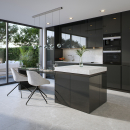 MDF Schwarz Hochglanz Lackplatte