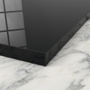 MDF Schwarz Hochglanz Lackplatte