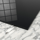 MDF Schwarz Hochglanz Lackplatte