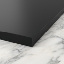 MDF Schwarz Matt Antifingerprint