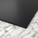 MDF Schwarz Matt Antifingerprint