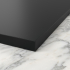 MDF Schwarz Matt Antifingerprint