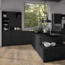19 mm MDF Schwarz matt Antifingerprint