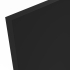 19 mm MDF Schwarz matt Antifingerprint