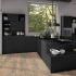 19 mm MDF Schwarz matt Antifingerprint
