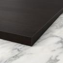 Dekormuster Eiche schwarzbraun