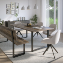 Dekormuster Eiche vintage braun