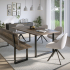 Dekormuster Eiche vintage braun