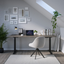 Dekormuster Eiche vintage grau