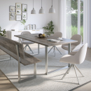 Dekormuster Eiche vintage grau
