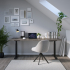 Dekormuster Eiche vintage grau