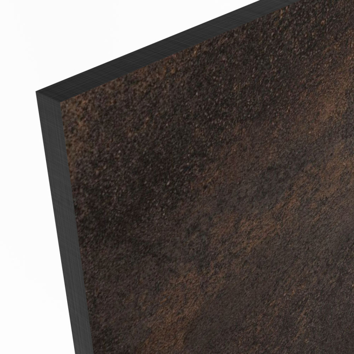 Muster HPL Tischplatte Titan Anthrazit Indoor/Outdoor...