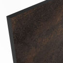 Muster HPL Tischplatte Titan Anthrazit Indoor/Outdoor Kompaktplatte nach Maß