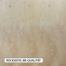 Materialmuster Birkensperrholz gute Qualität B/BB