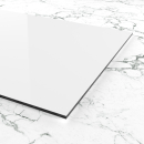 Materialmuster Alu DIBOND® weiß