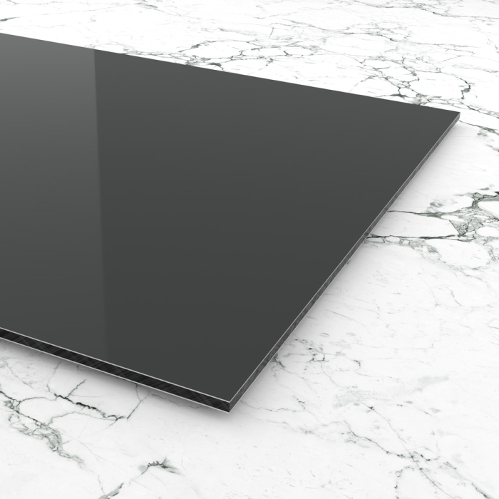 Materialmuster Alu DILITE® anthrazitgrau