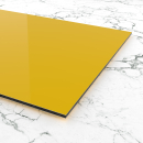 Materialmuster Alu DILITE® gelb