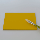 Materialmuster Alu DILITE® gelb