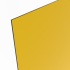 Materialmuster Alu DILITE® gelb