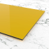 Materialmuster Alu DILITE® gelb